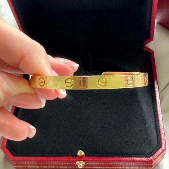 Cartier love bracelet cuff - Picture 3 of 7